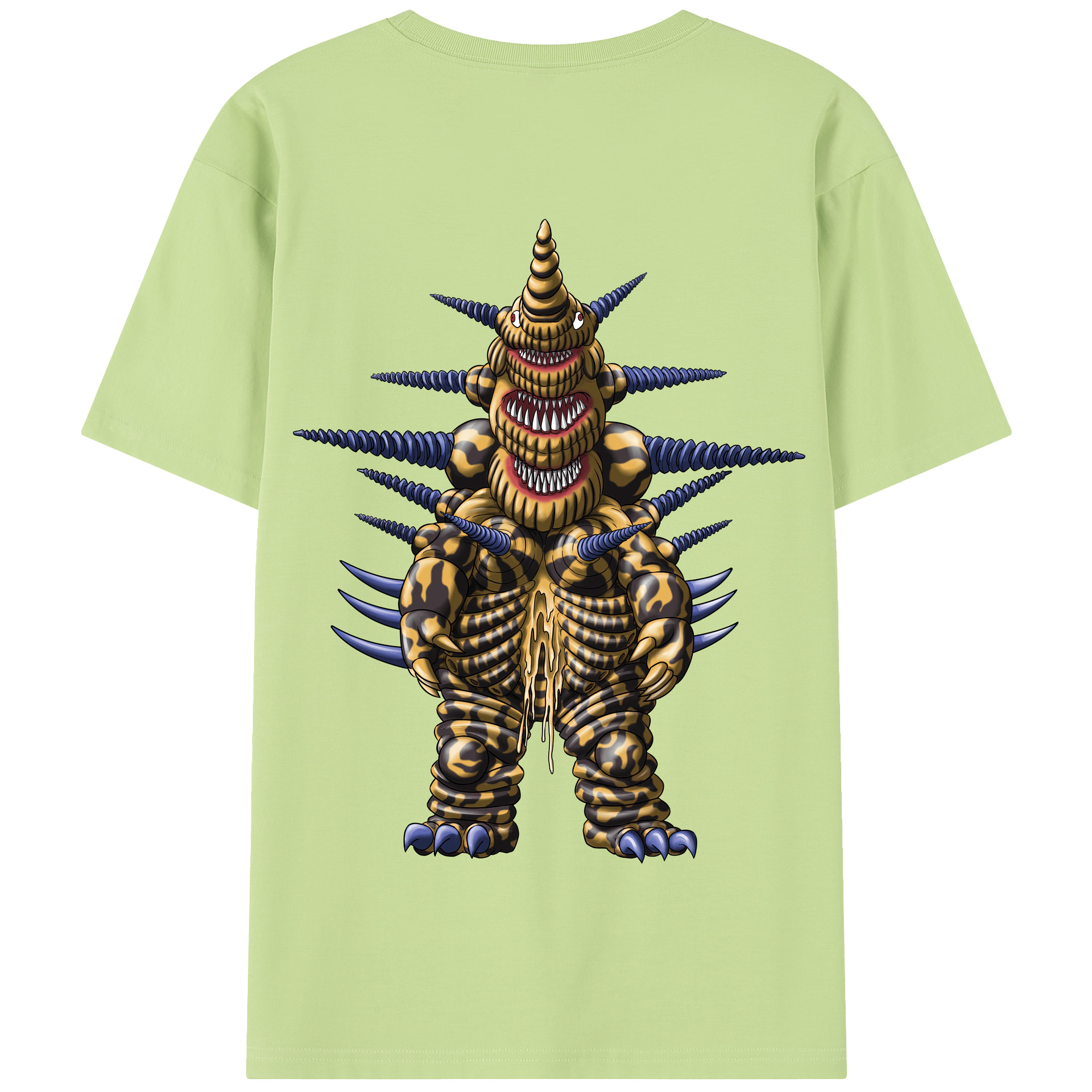 （画像用） ウルトラマン Ultraman 綿100％半袖Tシャツ（背面プリント）